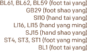 Yang Qiao Connecting Points English